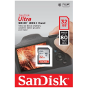 SanDisk Ultra SDHC 32GB Class 10